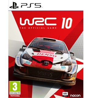 WRC 10 PS5 The Official Game 