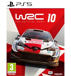 WRC 10 PS5 The Official Game