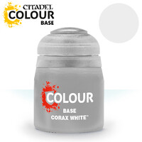Warhammer Colour Base Corax White Tidigare Citadel Colour