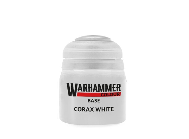 Warhammer Colour Base Corax White Tidligere Citadel Colour 