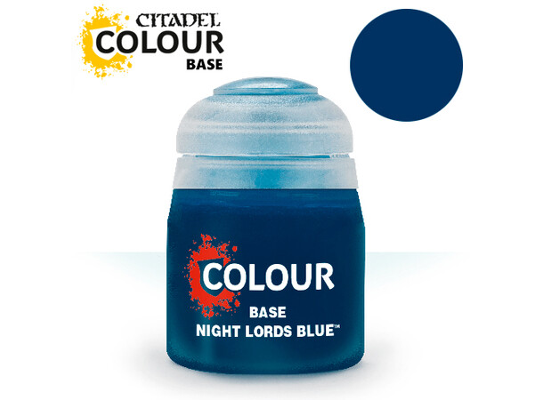 Warhammer Colour Base Night Lords Blue Tidigare Citadel Colour 