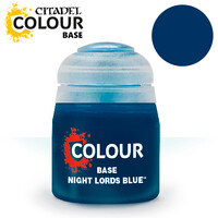 Warhammer Colour Base Night Lords Blue Tidigare Citadel Colour