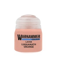 Warhammer Colour Layer Lugganath Orange Tidligere Citadel Colour