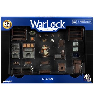 Warlock Tiles Accessory Kitchen Bygg din egen Dungeon i 3D! 
