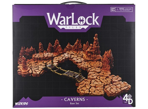 Warlock Tiles Caverns Base Set