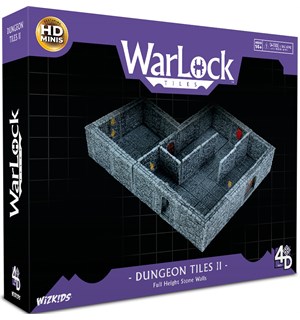 Warlock Tiles Dungeon Tiles 2 Bygg din egen Dungeon i 3D! 