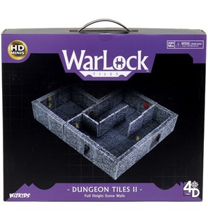 Warlock Tiles Dungeon Tiles 2 Bygg din egen Dungeon i 3D! 