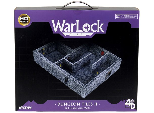 Warlock Tiles Dungeon Tiles 2