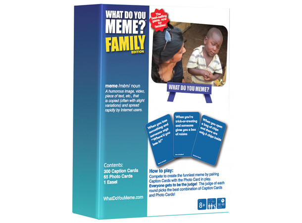 What Do You Meme Family Ed Brettspill Familieutgave av What Do You Meme 