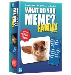 What Do You Meme Family Ed Brettspill Familieutgave av What Do You Meme 