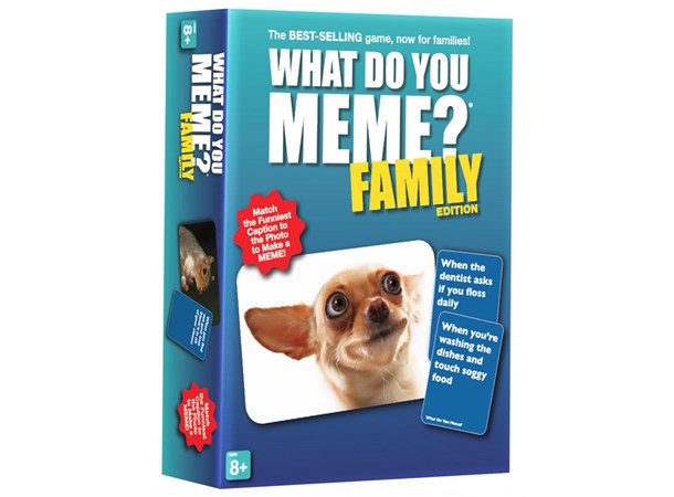 What Do You Meme Family Ed Brettspill Familieutgave av What Do You Meme