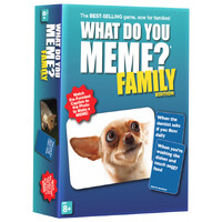 What Do You Meme Family Ed Brädspel Familjeutgåva av What Do You Meme