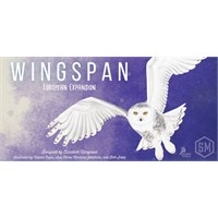 Wingspan European Utvidelse (Norsk) Expansion til Wingspan