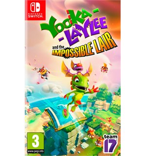 Yooka Laylee Impossible Lair Switch 