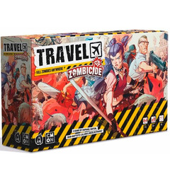 Zombicide 2nd Ed Travel Brettspill