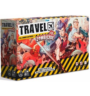 Zombicide 2nd Edition Travel Brettspill 