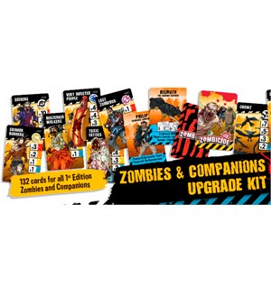Zombicide 2nd Edition Zombies/Companions Zombies & Companions Upgrade Kit 