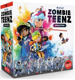 Zombie Teenz Evolution Brettspill 