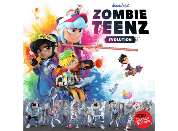 Zombie Teenz Evolution Brettspill