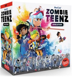 Zombie Teenz Evolution Brettspill