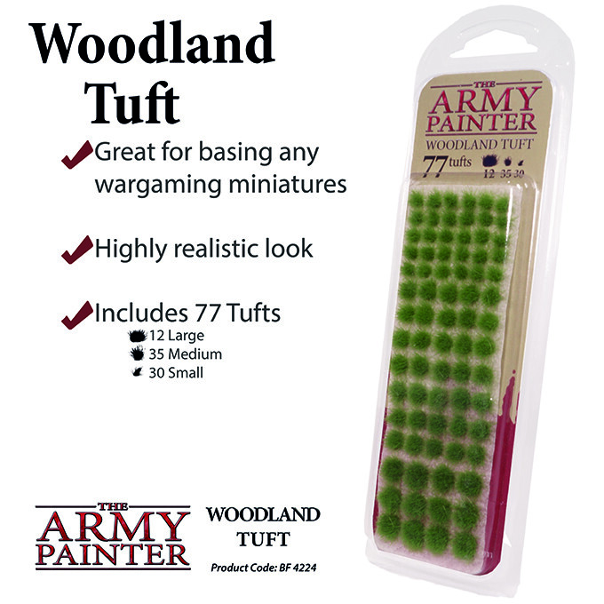 Army Painter Woodland Tuft Battlefields XP 4224