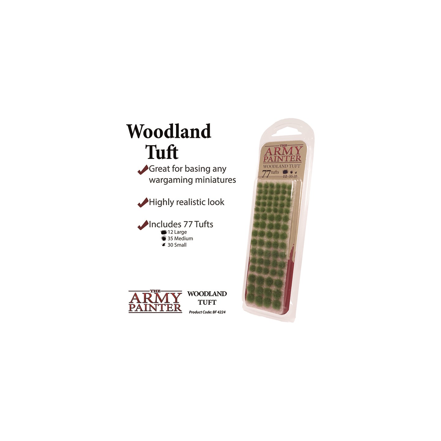 Army Painter Woodland Tuft Battlefields XP 4224