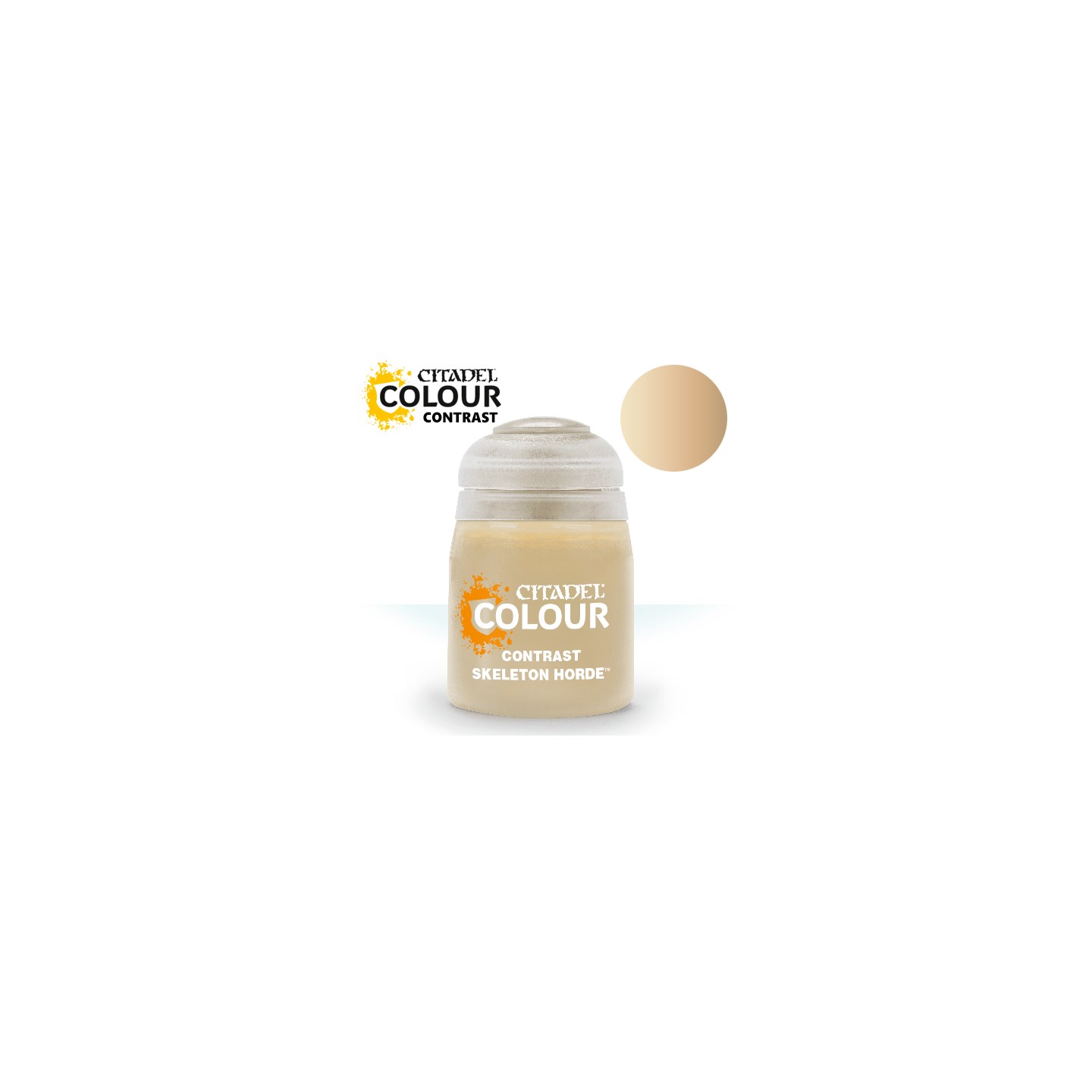 Citadel Paint Contrast Skeleton Horde 18ml