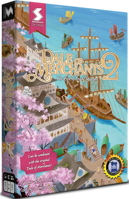 Dale of Merchants 2 Brettspill The Era of Trade Masters