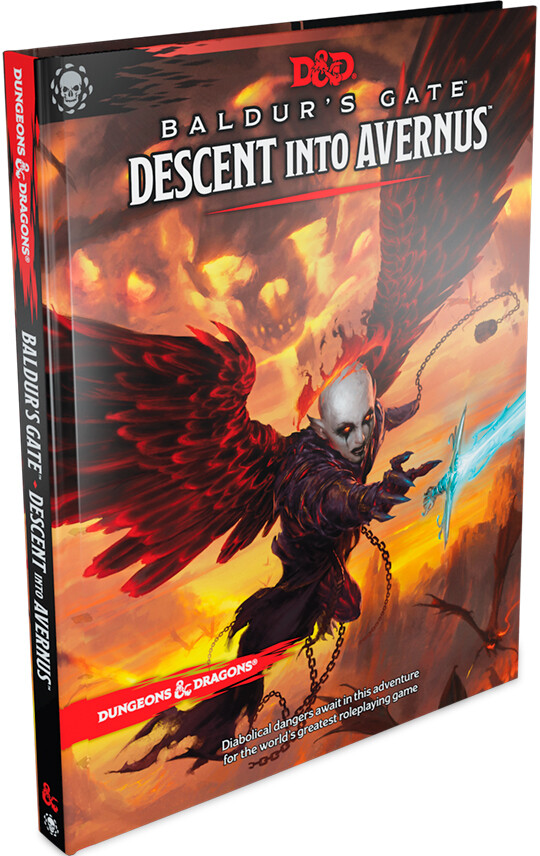 D&D Adventure Descent into Avernus Dungeons & Dragons Scenario Level 1-13