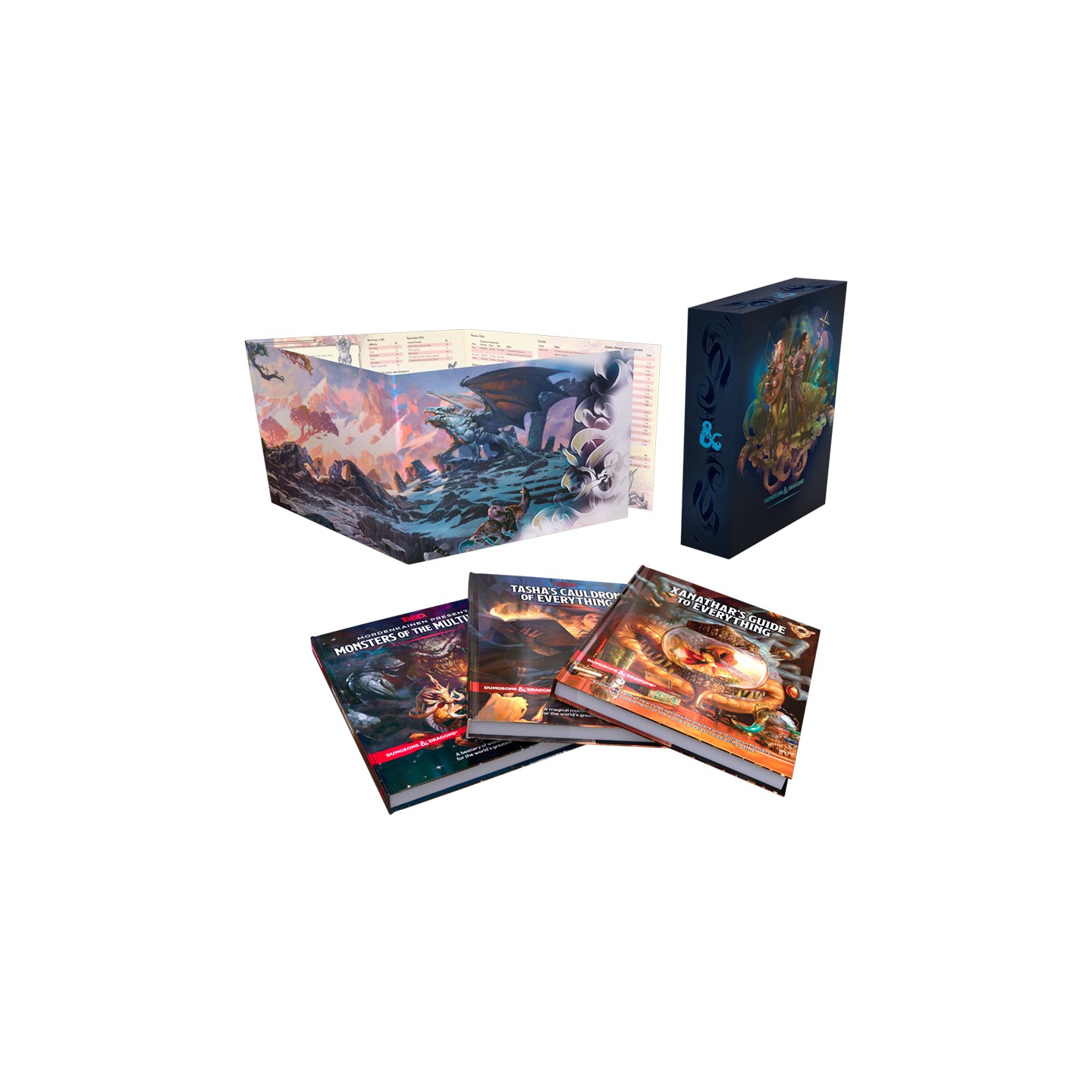 D&D Rules Expansion Gift Set Dungeons & Dragons