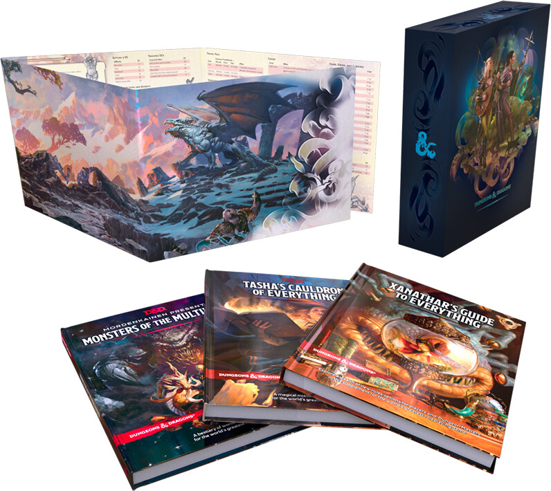 D&D Rules Expansion Gift Set Dungeons & Dragons