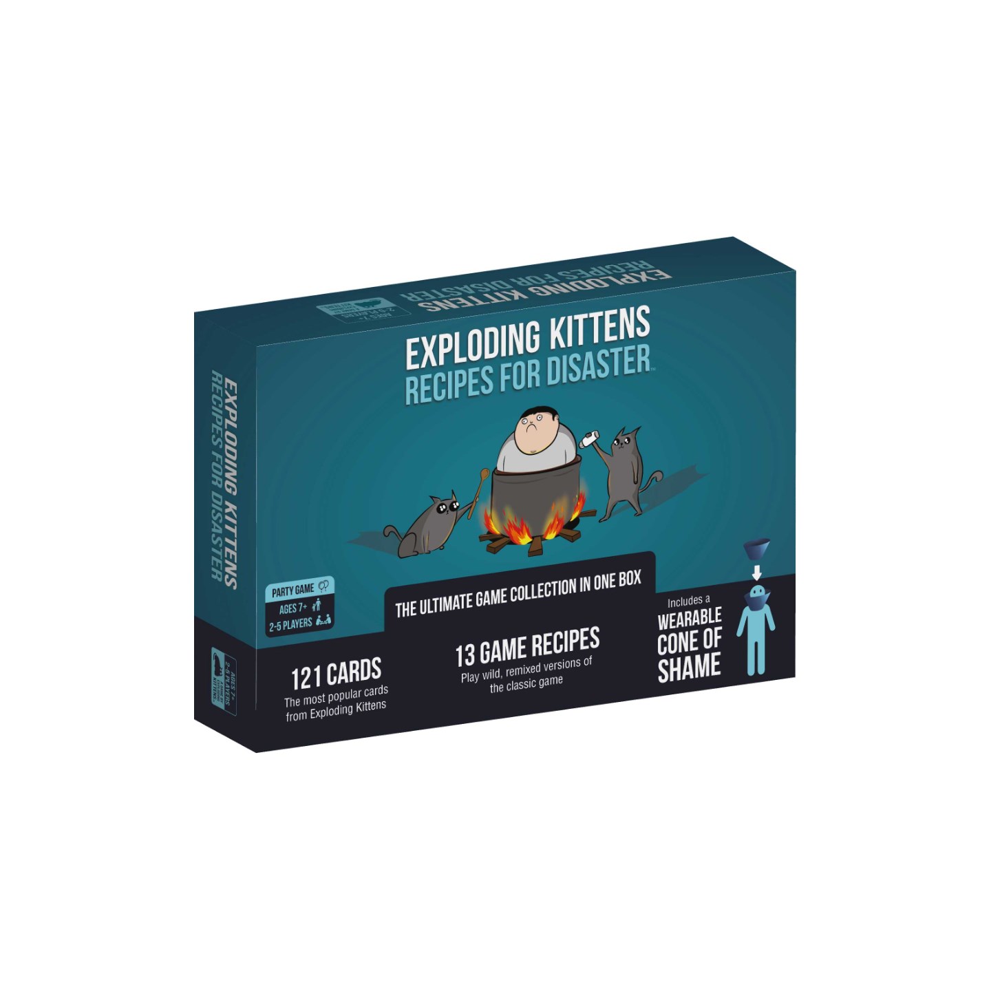 Exploding Kittens Recipes for Disaster Frittstående Samlepakke m/121 Kort