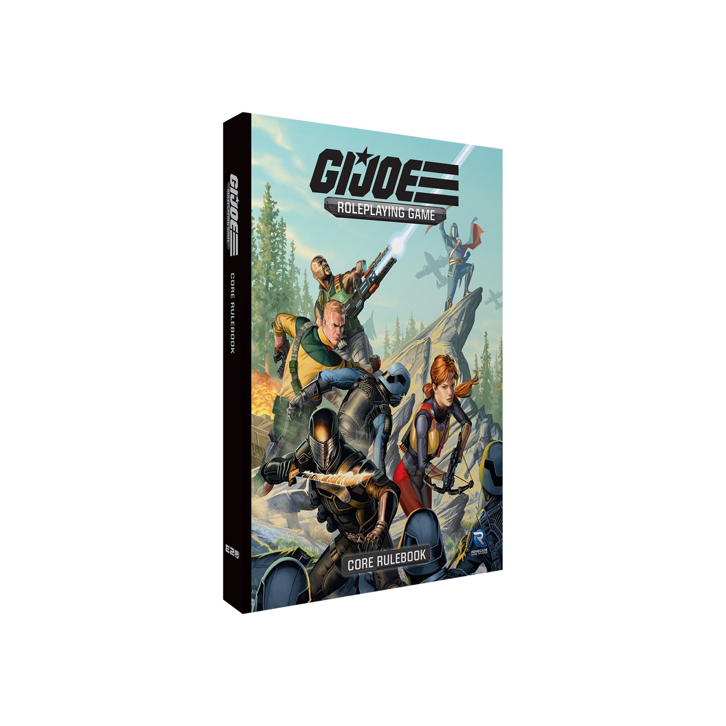 GI Joe RPG Core Rulebook