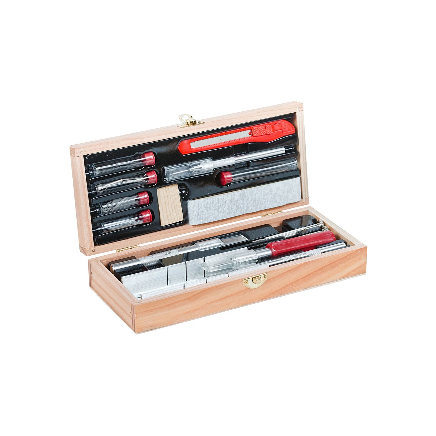 Deluxe Knife & Tool Set Eksklusivt verktøysett for hobby