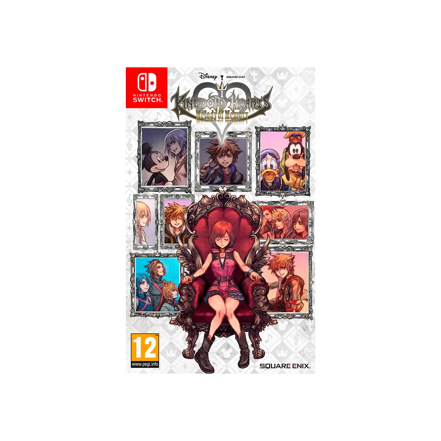 Kingdom Hearts Melody of Memory Switch