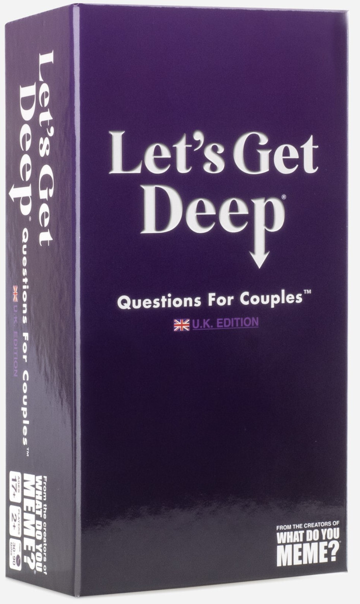 Lets Get Deep Brettspill