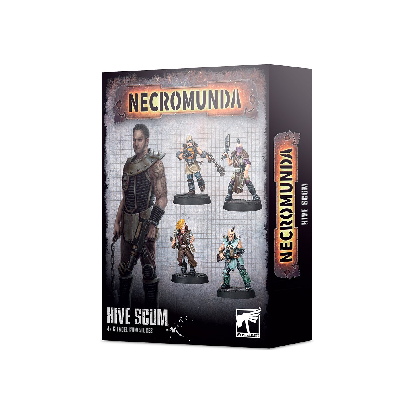 Necromunda Hive Scum