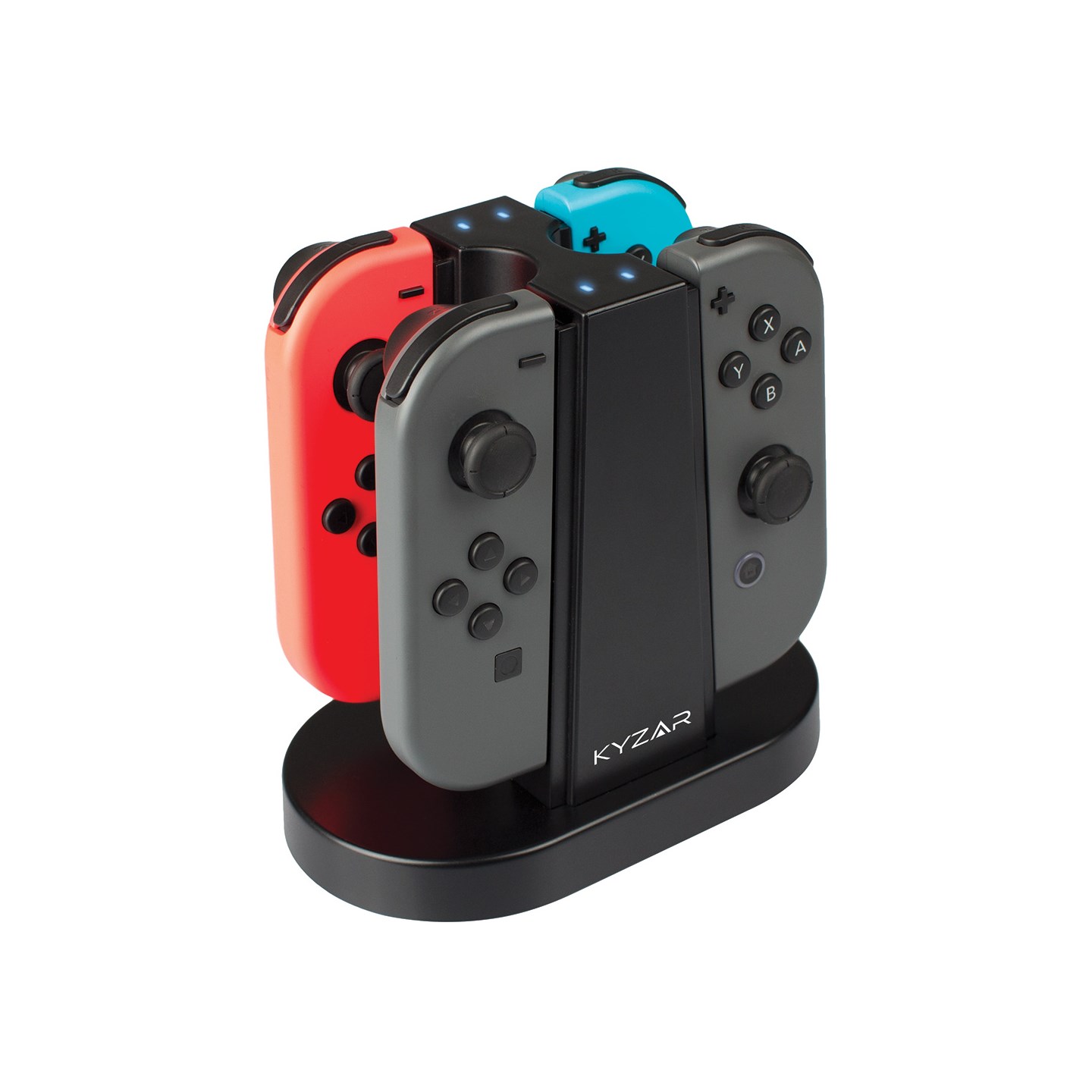 Ladestasjon for Nintendo Switch Joy-Con Lad opptil 4 kontroller på en gang