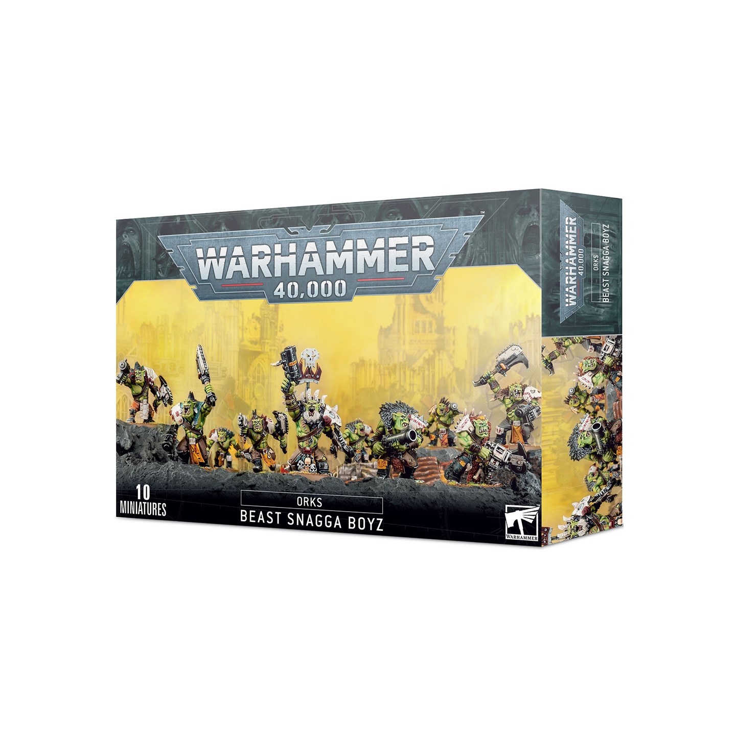 Orks Beast Snagga Boyz Warhammer 40K