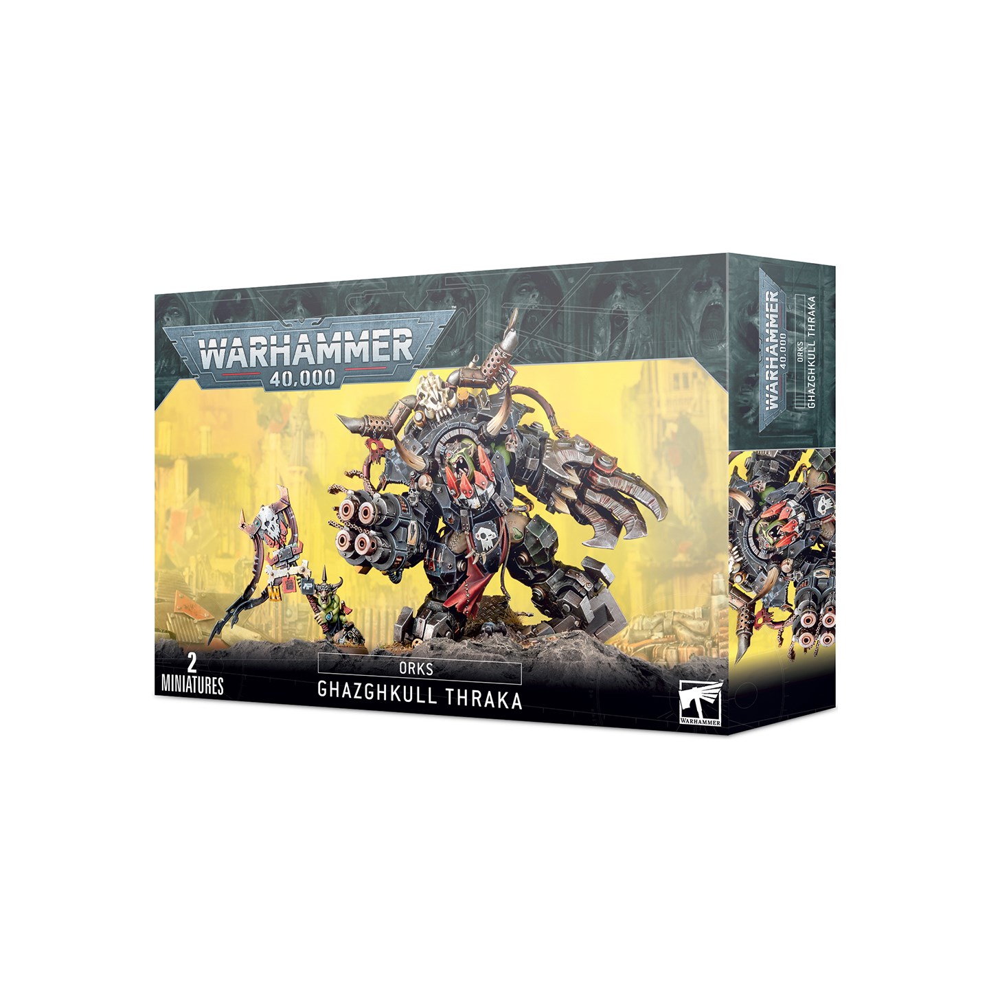 Orks Ghazghkull Thraka Warhammer 40K