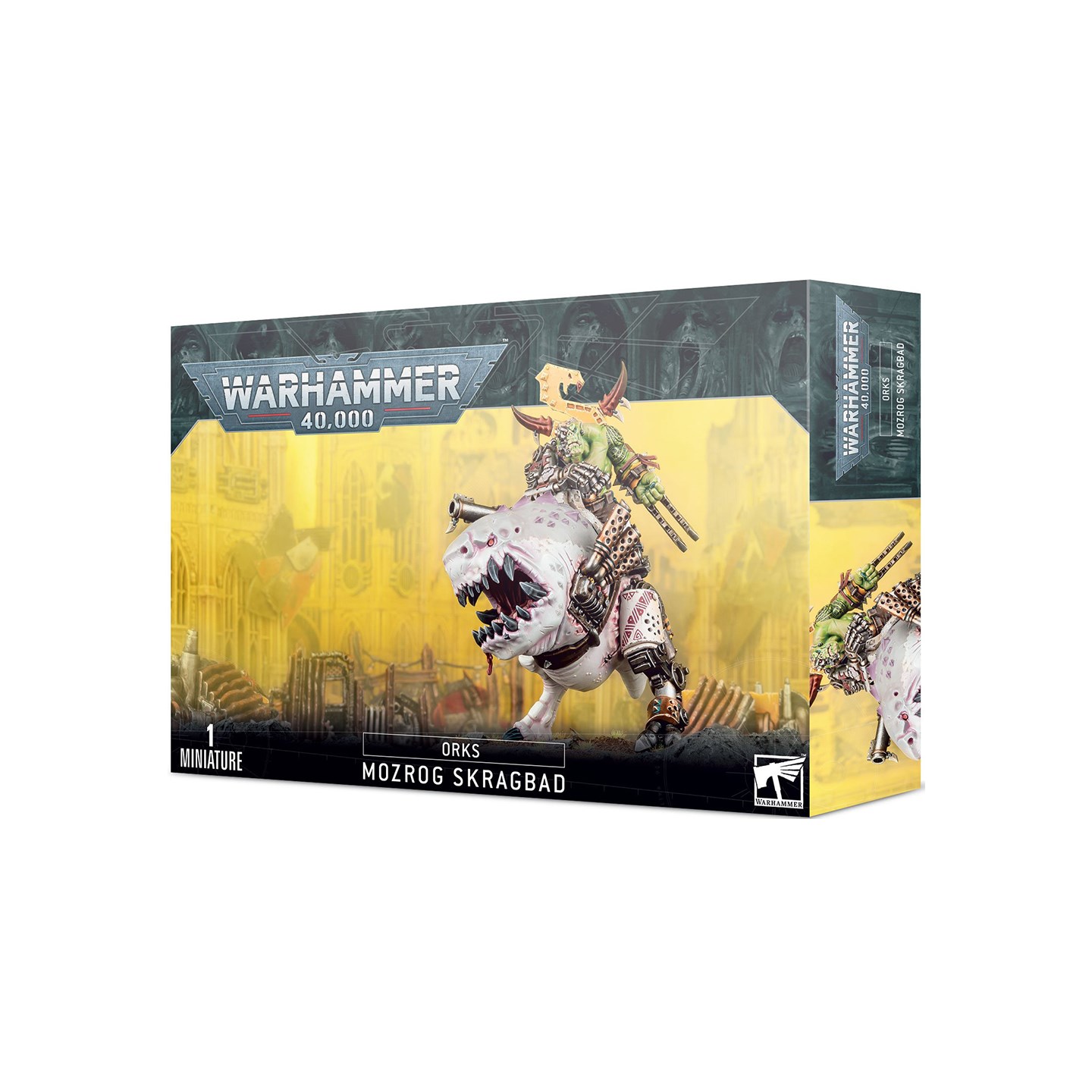 Orks Mozrog Skragbad Warhammer 40K