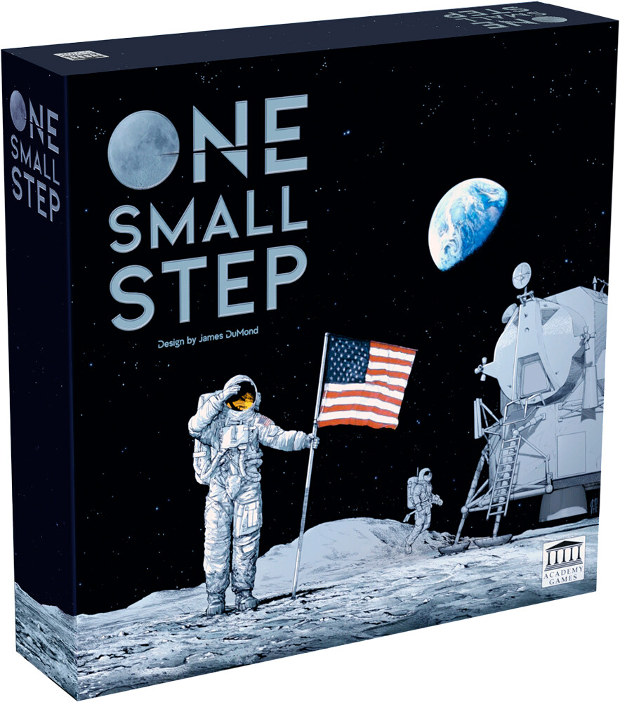 One Small Step Brettspill