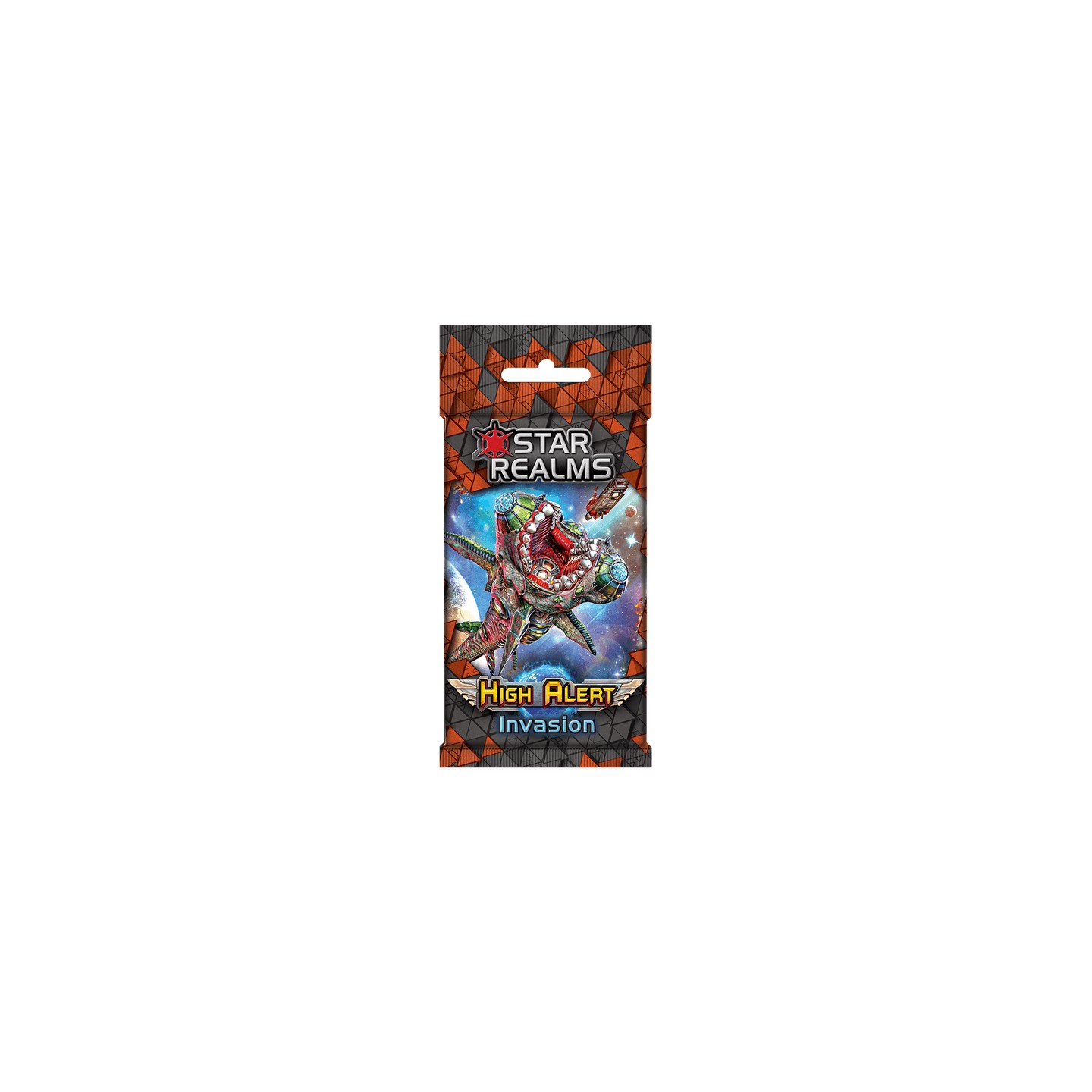 Star Realms High Alert Invasion Exp Utvidelse til Star Realms
