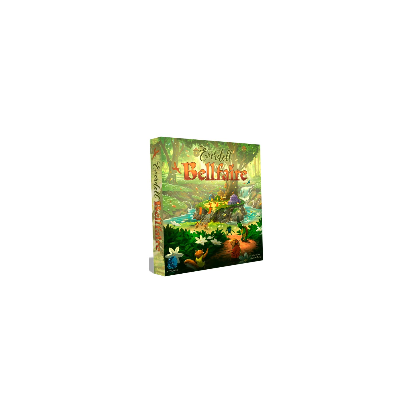 Everdell Bellfaire Expansion Utvidelse til Everdell