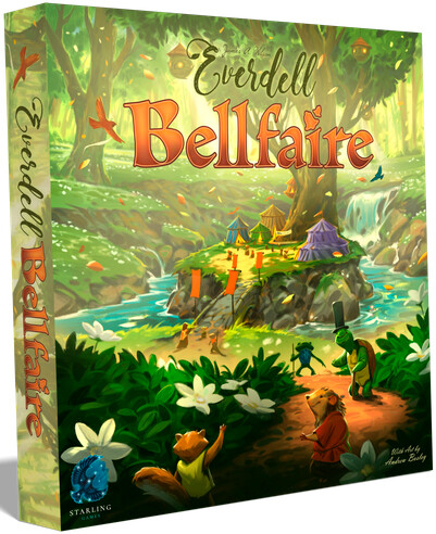 Everdell Bellfaire Expansion Utvidelse til Everdell