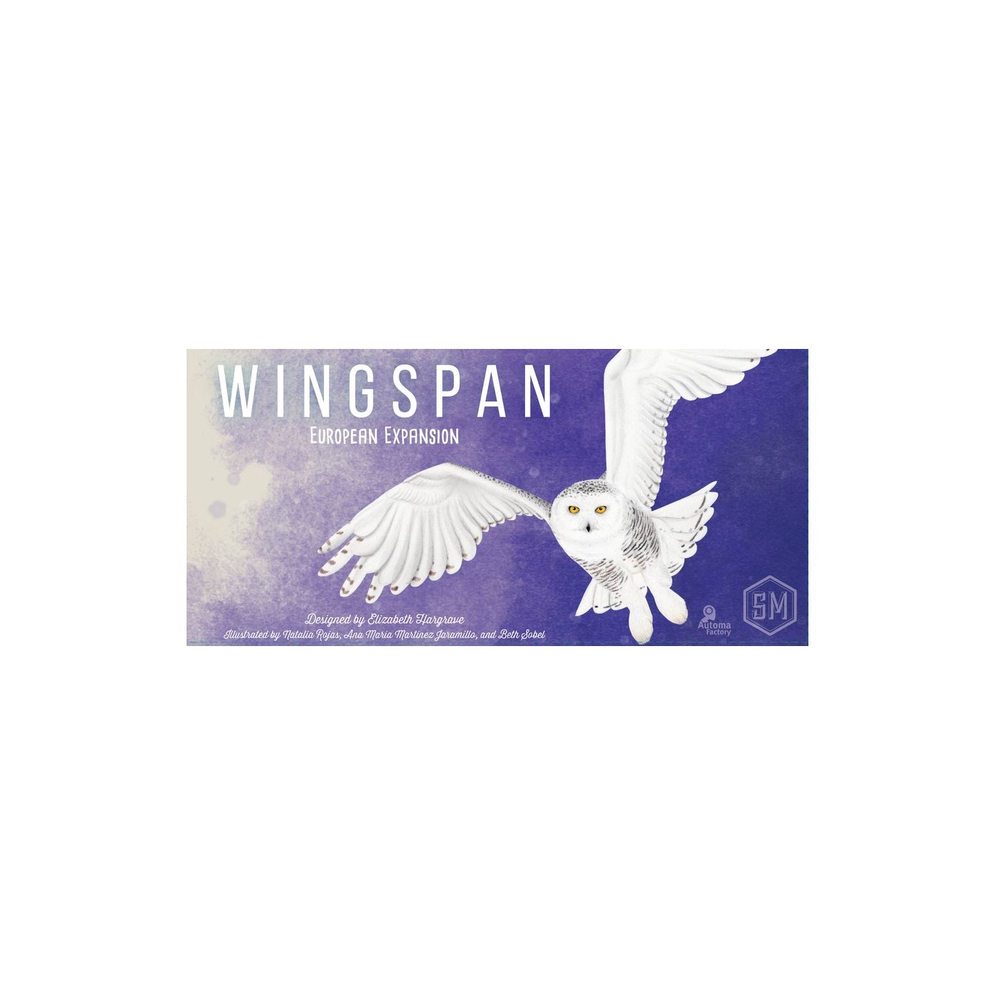 Wingspan Europeisk Utvidelse (Norsk) Expansion til Wingspan