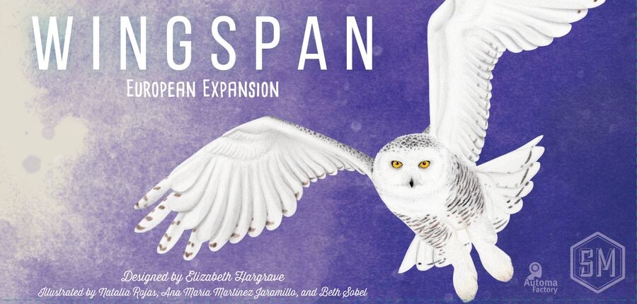 Wingspan Europeisk Utvidelse (Norsk) Expansion til Wingspan