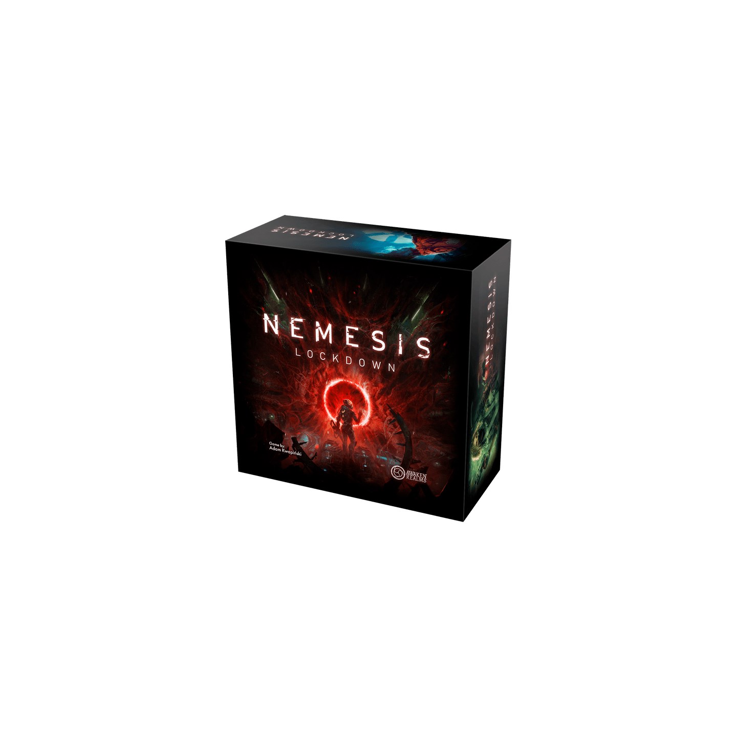 Nemesis Lockdown Brettspill Frittstående utvidelse til Nemesis