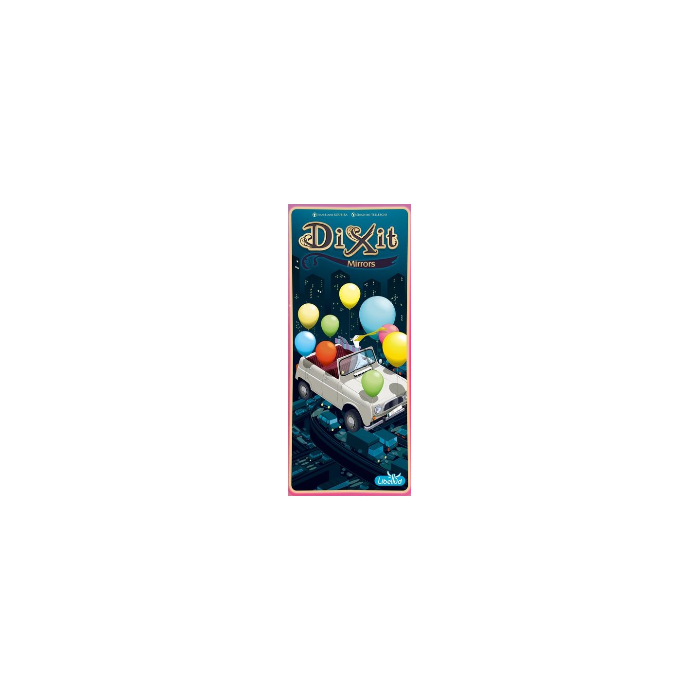 Dixit 10 Mirrors Expansion Utvidelse til Dixit