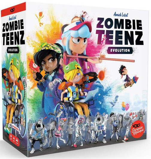 Zombie Teenz Evolution Brettspill